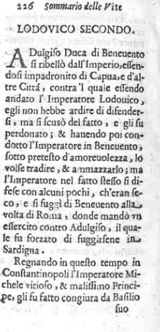 Lodovico Secondo