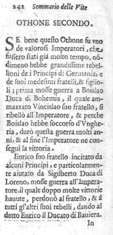 Othone Secondo