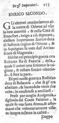 Enrico Secondo