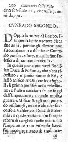 Cvnrado Secondo