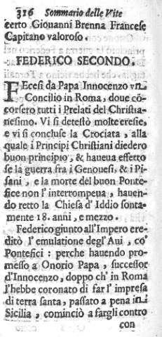 Federico secondo