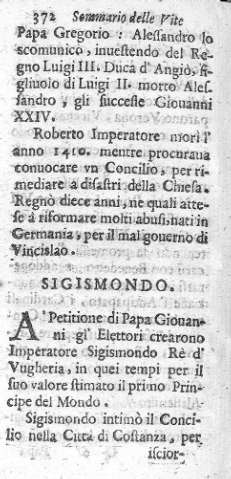 Sigismondo