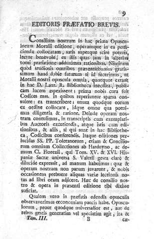 Editores praefacio brevis