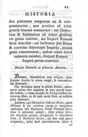 Historia