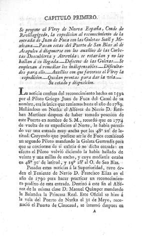 Capitulo Primero