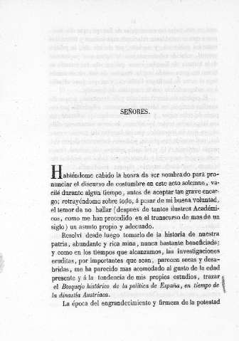 Señores: