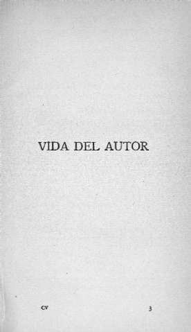 VIDA DEL AUTOR