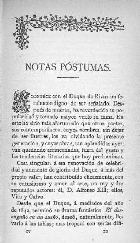 Notas póstumas