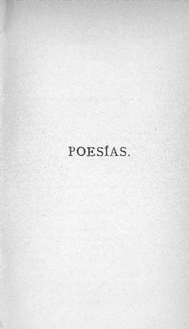 POESÍAS