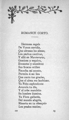 Romance corto
