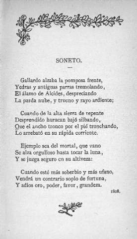 Soneto