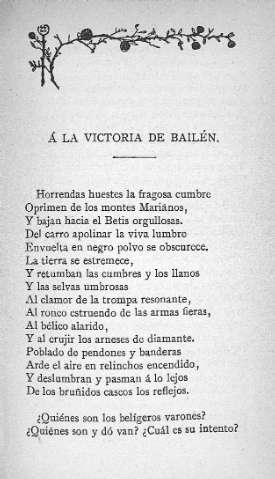 Á la victoria de Bailén