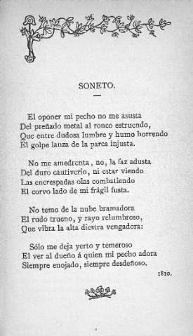 Soneto