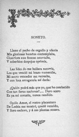 Soneto