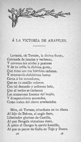 Á la victoria de Arapiles