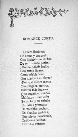 Romance corto