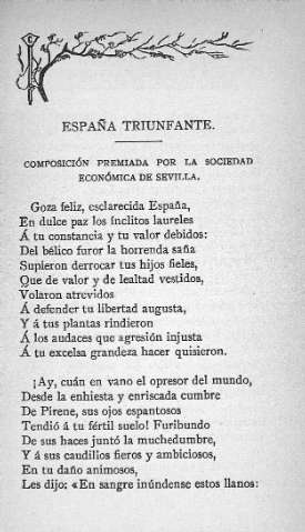 España triunfante