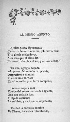 Al mismo asunto
