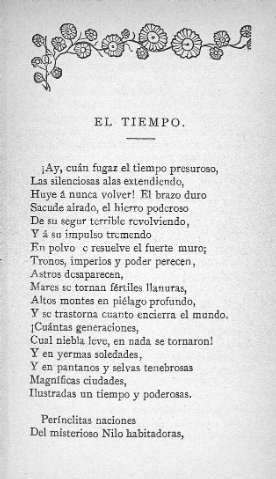 El tiempo