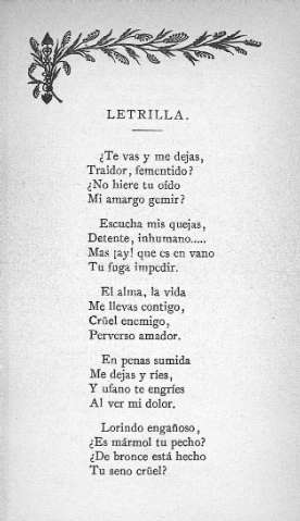 Letrilla