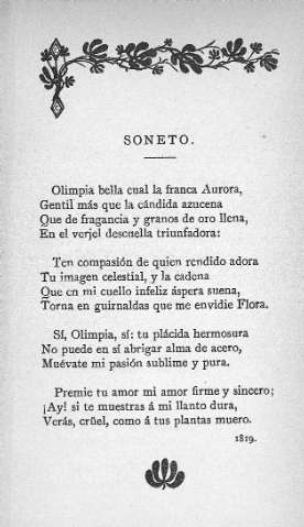 Soneto