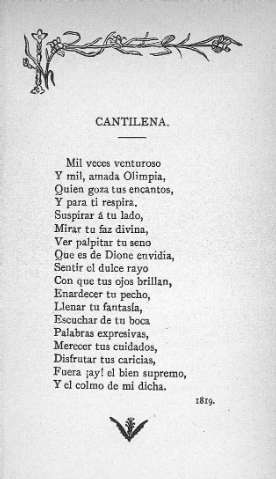 Cantilena