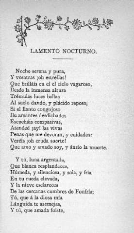 Lamento nocturno