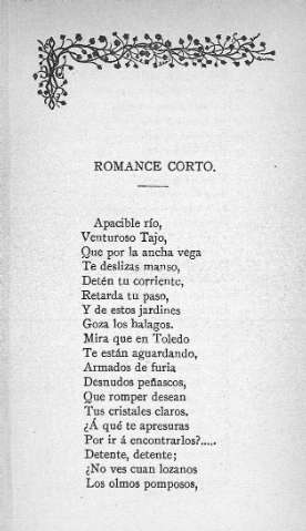 Romance corto