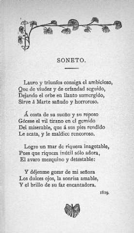 Soneto