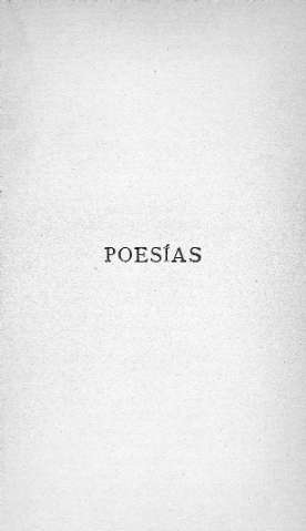 POESÍAS