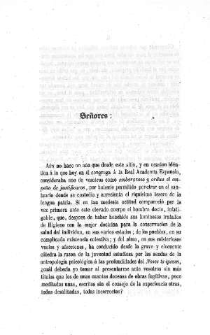 Señores: