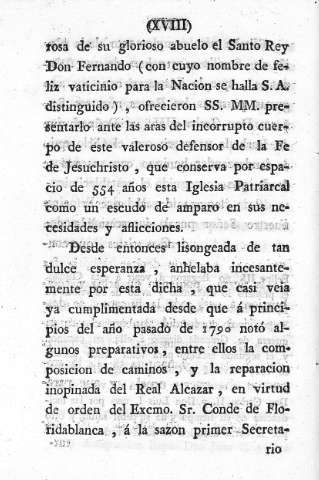 XVIII