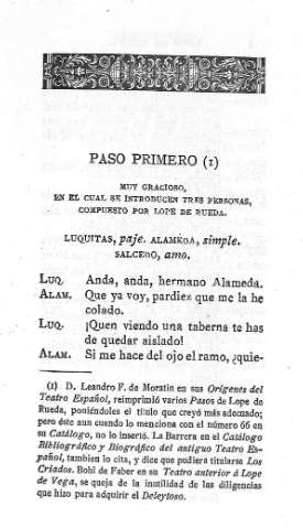 Paso primero