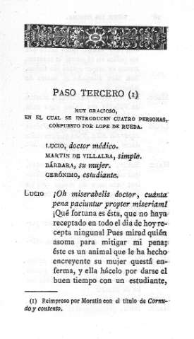 Paso tercero
