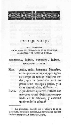 Paso quinto