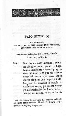 Paso sexto