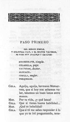Paso primero
