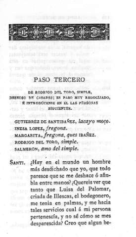 Paso tercero
