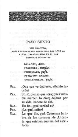 Paso sexto
