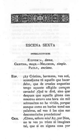 Escena sexta