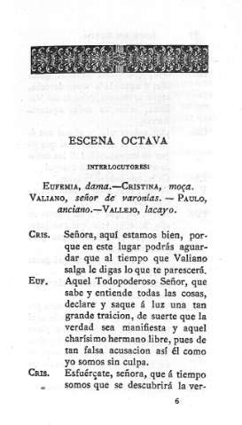 Escena octava