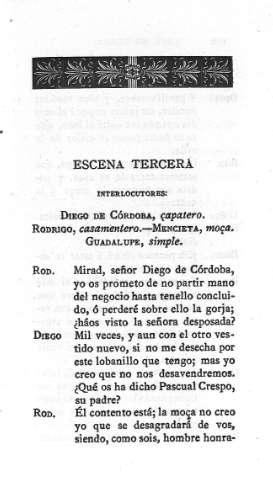 Escena tercera