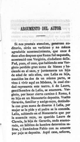 Argumento del autor