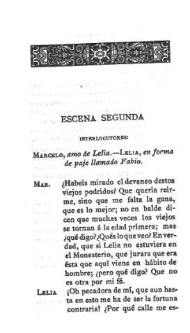 Escena segunda