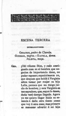 Escena tercera