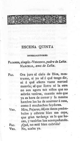Escena quinta