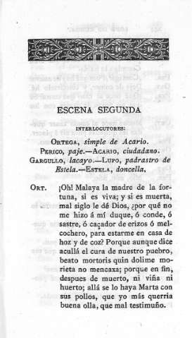 Escena segunda