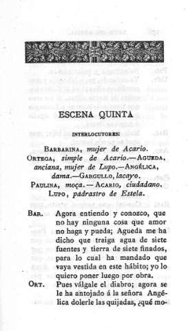 Escena quinta