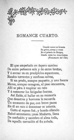 Romance cuarto