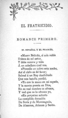 El Fraticidio